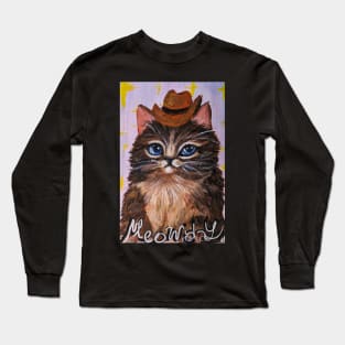 meowdy Long Sleeve T-Shirt